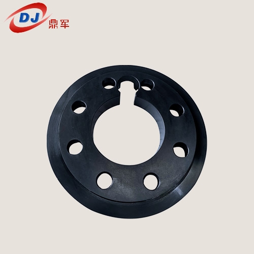 CNC lathe CNC grinding machine processing locking flange seat