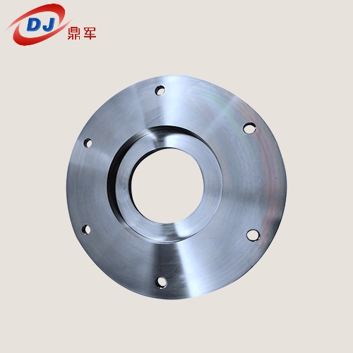 CNC lathe processing turntable shaft mounting seat