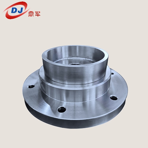 CNC lathe machining link flange