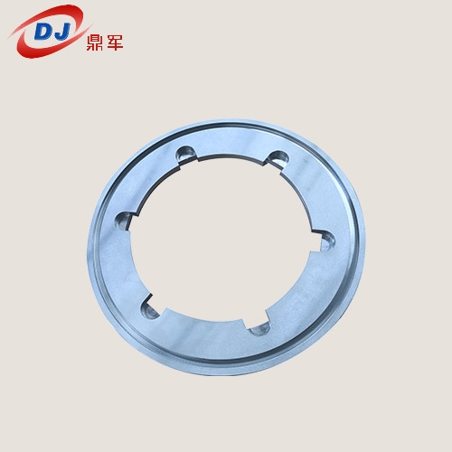 CNC lathe processing spacer